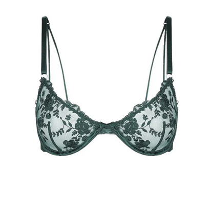 Nicolette Underwire Emerald-Kat the Label-1000 Palms