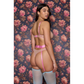 Polly Clean Tulle Thong-Dora Larsen-1000 Palms