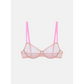Polly Clean Tulle Underwire Bra-Dora Larsen-1000 Palms