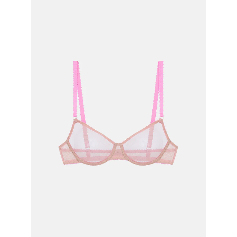 Polly Clean Tulle Underwire Bra-Dora Larsen-1000 Palms