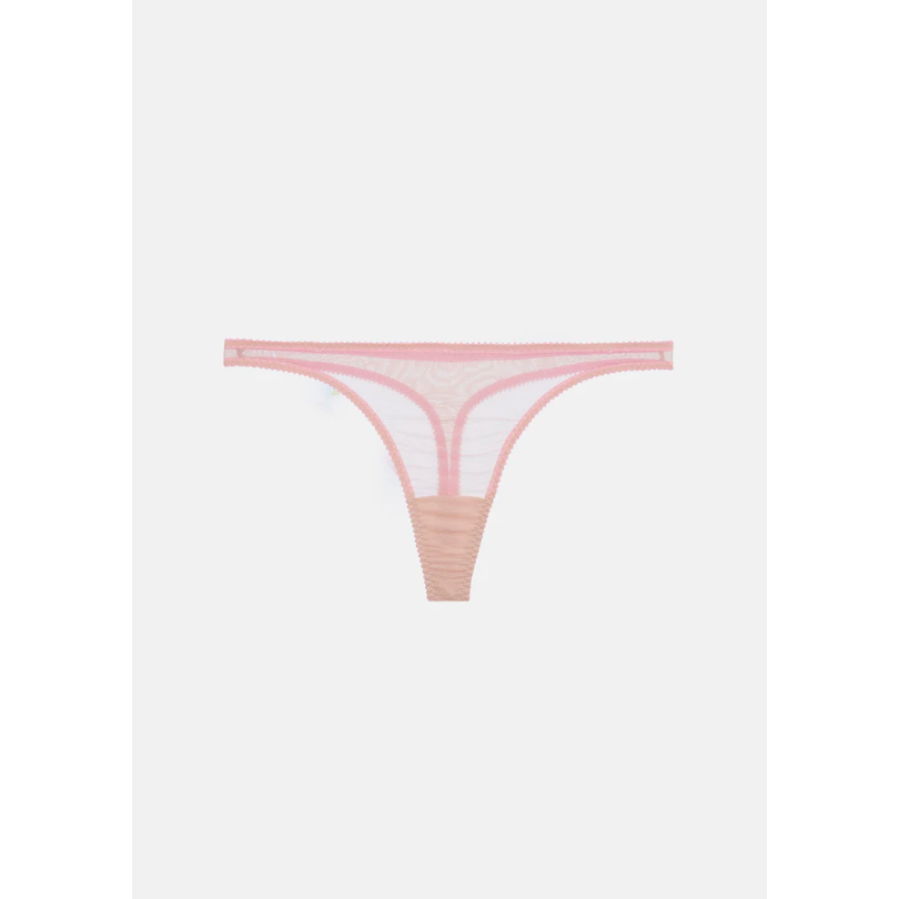 Polly Clean Tulle Thong-Dora Larsen-1000 Palms