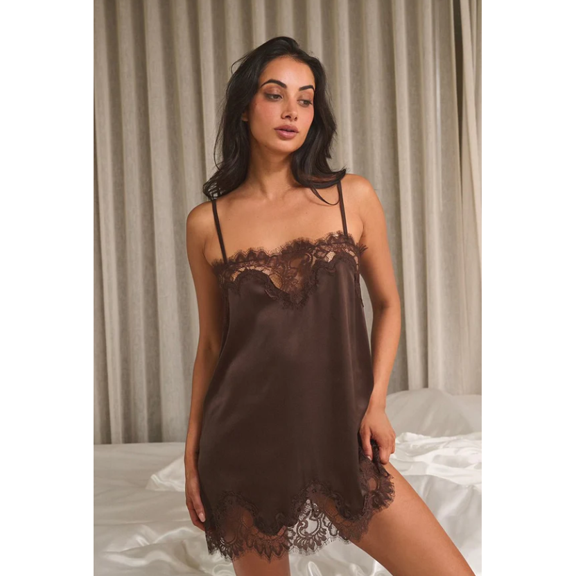 Olivia Slip Espresso-Kat the Label-1000 Palms