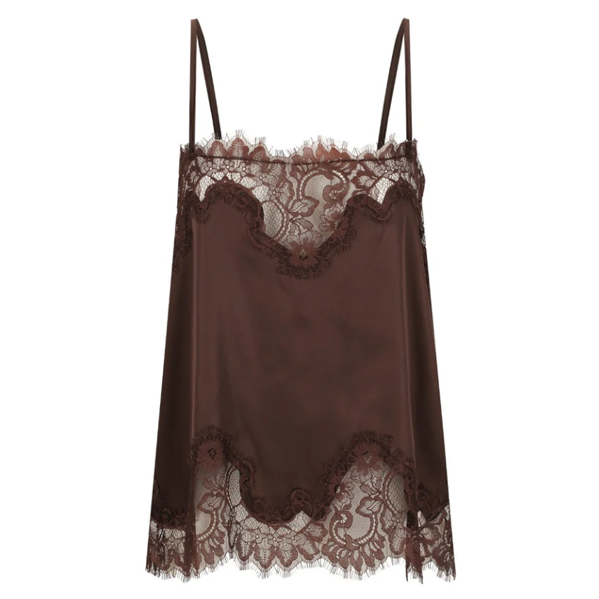 Olivia Camisole Espresso-Kat the Label-1000 Palms