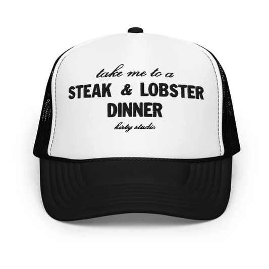 Steak & Lobster Trucker-Kirty Studio-1000 Palms