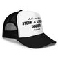 Steak & Lobster Trucker-Kirty Studio-1000 Palms