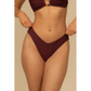 Maroon Crochet Lulu Bottom-montce-1000 Palms