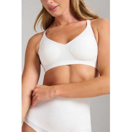 Invisible V-Neck Bra-Siella-1000 Palms