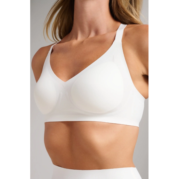 Invisible V-Neck Bra-Siella-1000 Palms
