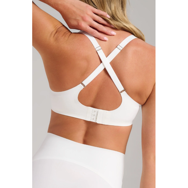 Invisible V-Neck Bra-Siella-1000 Palms