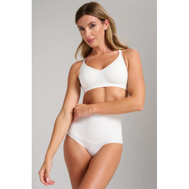 Invisible V-Neck Bra-Siella-1000 Palms