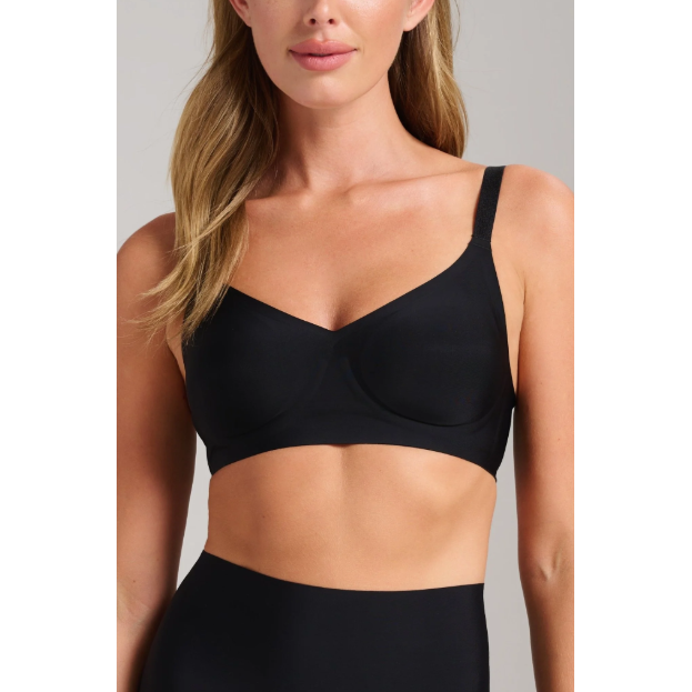 Invisible V-Neck Bra-Siella-1000 Palms