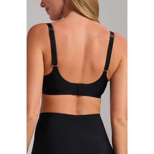 Invisible V-Neck Bra-Siella-1000 Palms