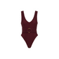 Maroon Crochet Kim One Piece-montce-1000 Palms