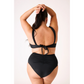 The Sweetheart Underwire Top Matte Black-Londre-1000 Palms