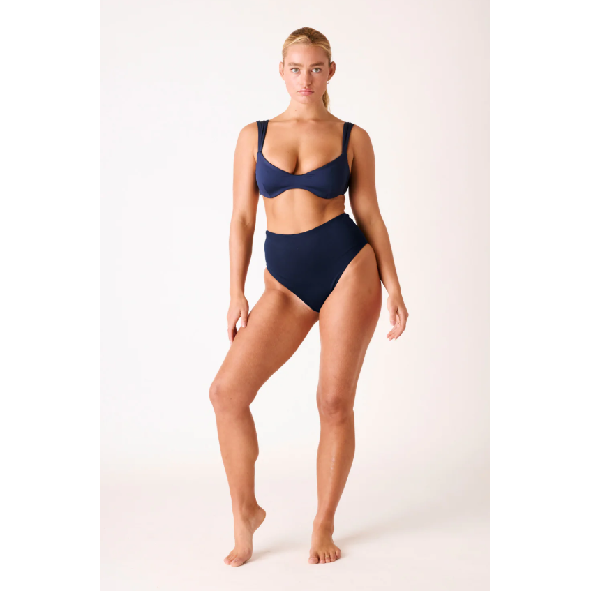 The High Waisted Scrunch Bottoms-Londre-1000 Palms