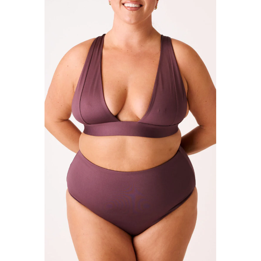 The High Waisted Scrunch Bottom-Londre-1000 Palms