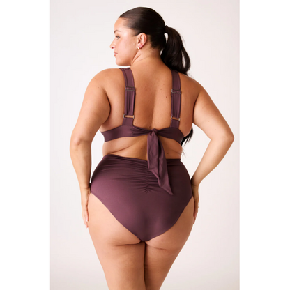 The High Waisted Scrunch Bottom-Londre-1000 Palms
