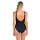 Island Goddess High Neck One Piece-La Blanca-1000 Palms