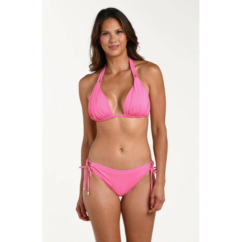 Island Goddess Triangle Bikini Top-La Blanca-1000 Palms