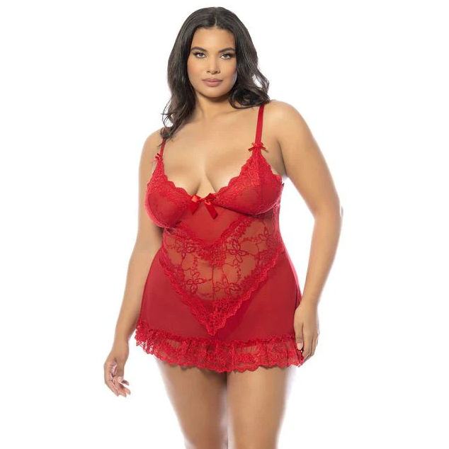 Valentine Baby Doll-Oh La La Cheri-1000 Palms