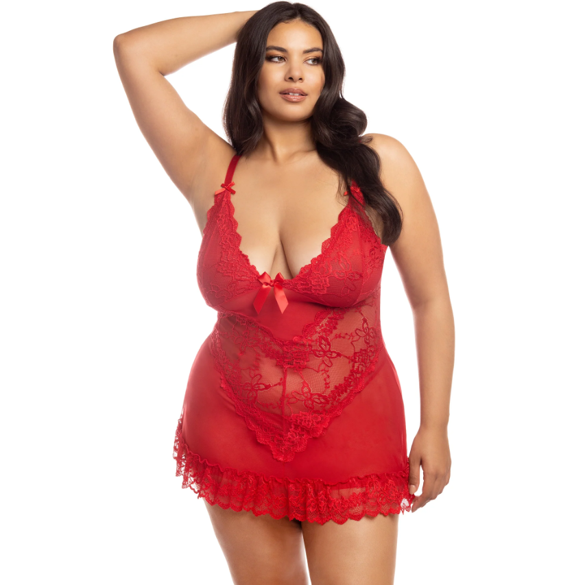 Valentine Baby Doll-Oh La La Cheri-1000 Palms