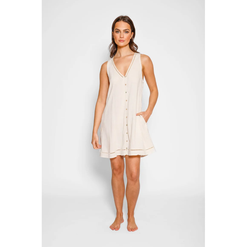 Capri Mini Dress-Koy-1000 Palms