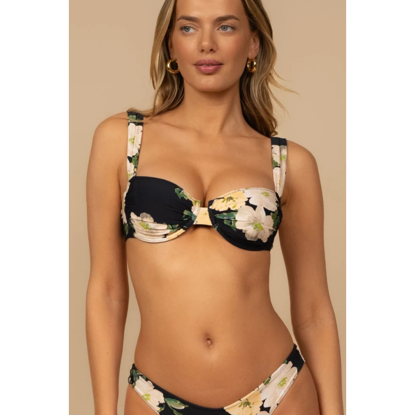Liz Floral Bella Bikini TOp-montce-1000 Palms