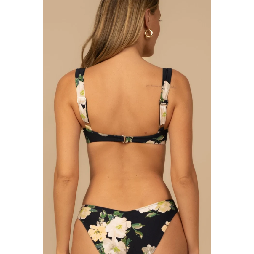 Liz Floral Bella Bikini TOp-montce-1000 Palms