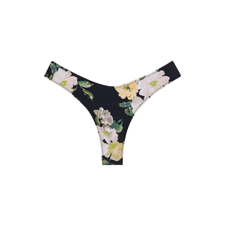 Liz Floral Lulu Bikini Bottom-montce-1000 Palms