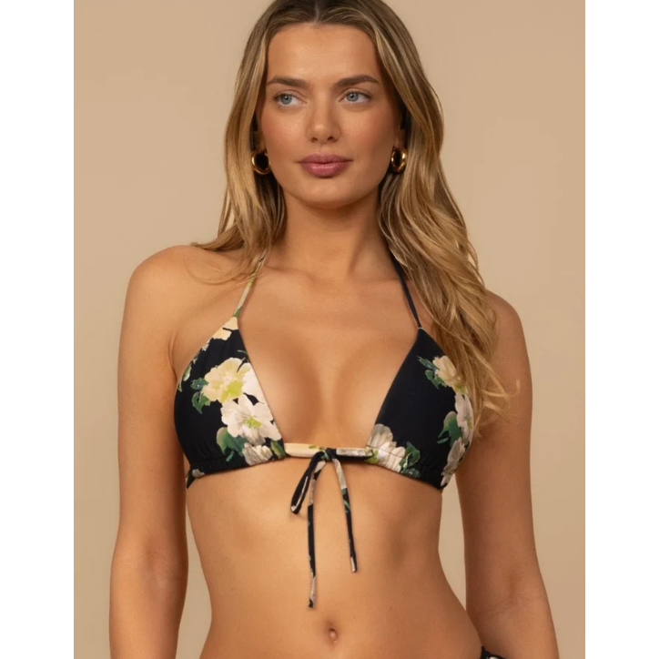 Liz Floral Emma Bikini Top-montce-1000 Palms