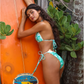 Barefoot Breeze Cheeky tie Bikini Bottom-Kulani Kinis-1000 Palms