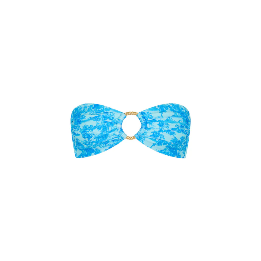 Ocean Paradise Strapless Bandeau-Kulani Kinis-1000 Palms