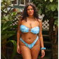 Ocean Paradise Strapless Bandeau-Kulani Kinis-1000 Palms