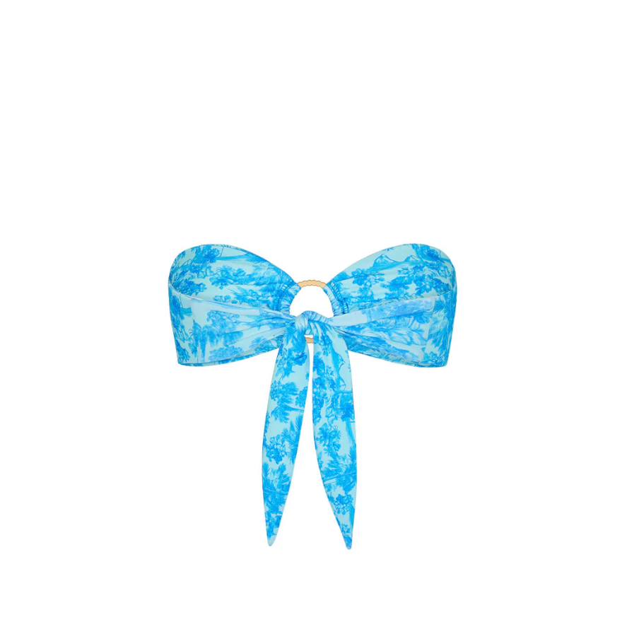Ocean Paradise Strapless Bandeau-Kulani Kinis-1000 Palms