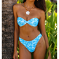 Ocean Paradise Vintage Bikini bottom-Kulani Kinis-1000 Palms