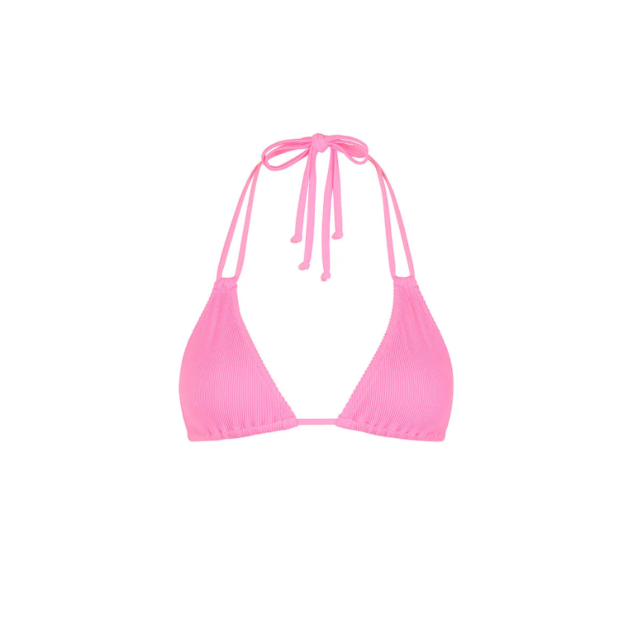 Fairy Floss Halter Bikini Top-Kulani Kinis-1000 Palms