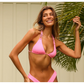 Fairy Floss Halter Bikini Top-Kulani Kinis-1000 Palms