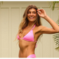 Fairy Floss Halter Bikini Top-Kulani Kinis-1000 Palms
