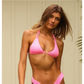 Fairy Floss Halter Bikini Top-Kulani Kinis-1000 Palms