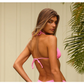 Fairy Floss Halter Bikini Top-Kulani Kinis-1000 Palms