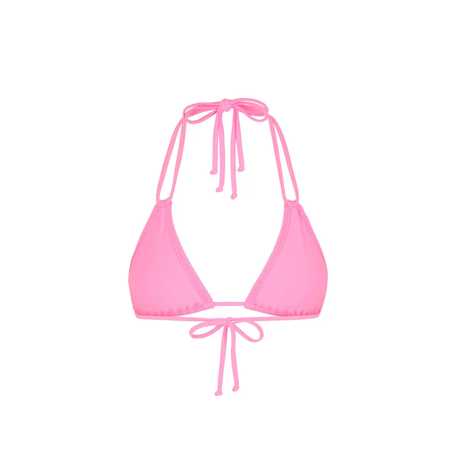 Fairy Floss Halter Bikini Top-Kulani Kinis-1000 Palms