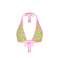 Hula Honey Halter Bikini Top-Kulani Kinis-1000 Palms
