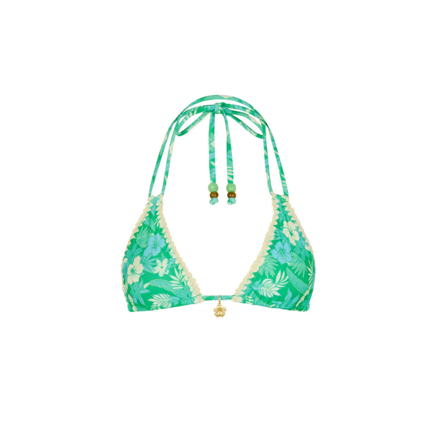 Barefoot Breeze Crochet Bikini Top-Kulani Kinis-1000 Palms