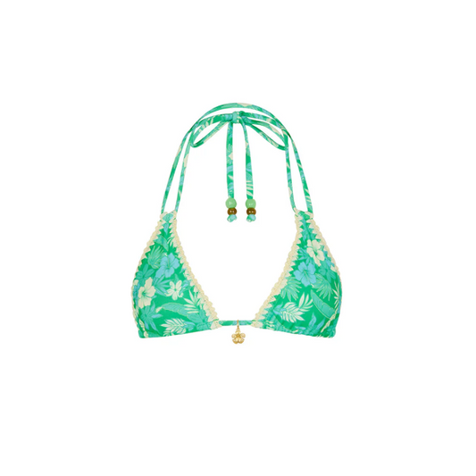 Barefoot Breeze Crochet Bikini Top-Kulani Kinis-1000 Palms