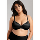 Smooth Satin Luxe Lift Bra-Siella-1000 Palms