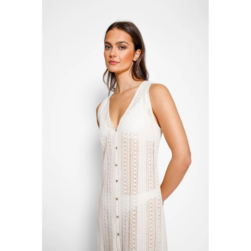 Amalfi Midi Dress-Koy-1000 Palms