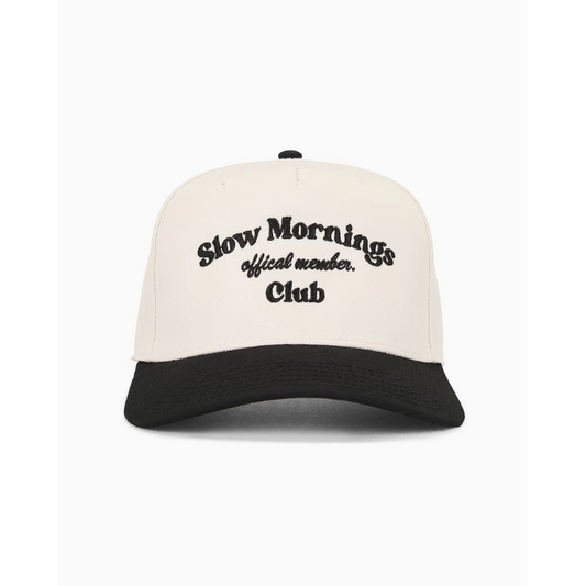 Slow Moring Vintage Snapback-Friday Feelin-1000 Palms