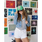Explore Tour World Trucker Hat-Friday Feelin-1000 Palms