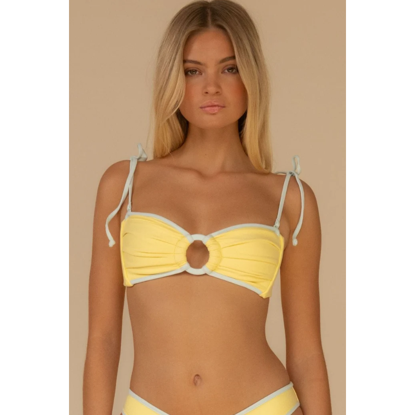 Sunshine Tori Ties Bandeau-Montce-1000 Palms