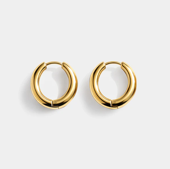 Gold Huggies-Bizou-1000 Palms